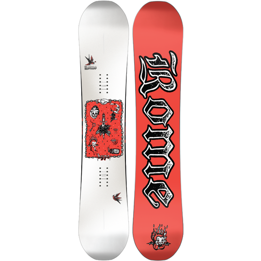 Rome 27 Hype Snowboard