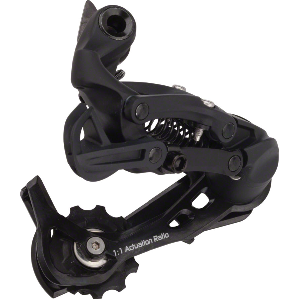 SRAM X5 Rear Derailleur - 9 Speed, Medium Cage, Black