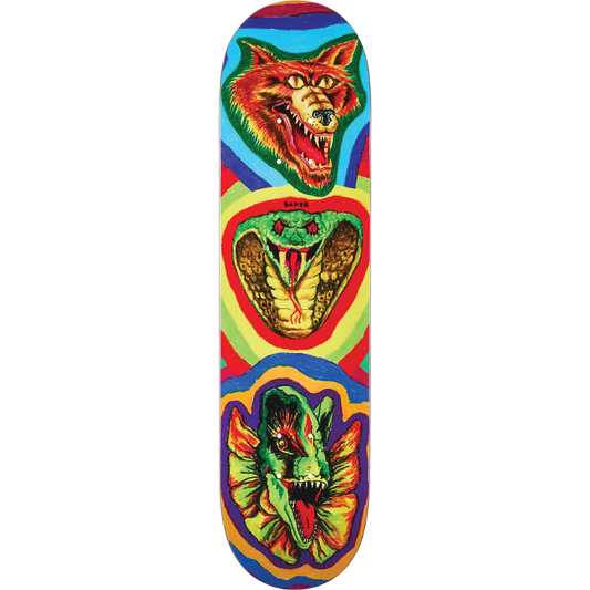 Baker Hawk 'Fried Beast' Deck [8.0"]