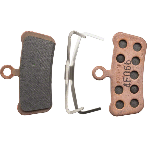 SRAM Disc Brake Pads - Sintered Compound, Steel Backed, Powerful, For Trail, Guide, and G2