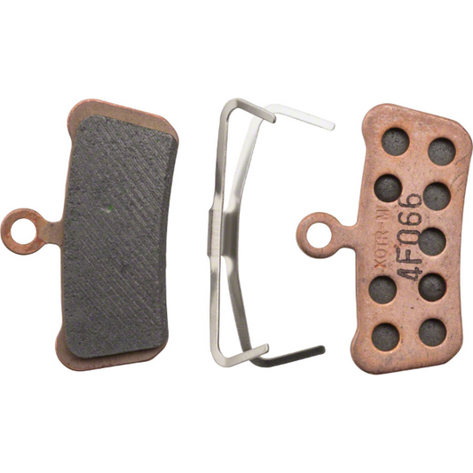 SRAM Disc Brake Pads - Sintered Compound, Steel Backed, Powerful, For Trail, Guide, and G2