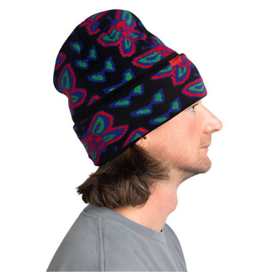 Corduroy 25 Skullfly Beanie