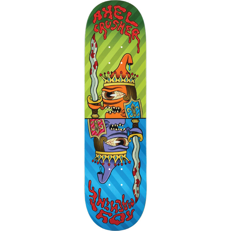 Toy Machine Cruysberghs "King Card" Deck [8.38]