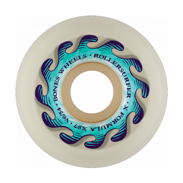 Bones XF 97A V6 Sidecut 'Infinite Wave' Wheels