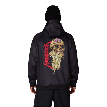 686 27 Metallica Bonded Fleece P/O