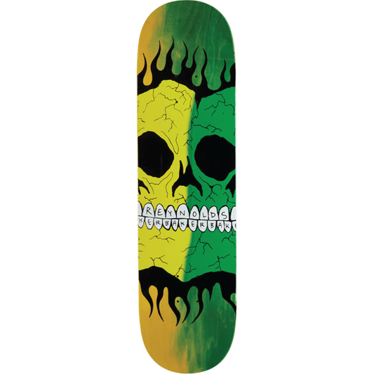 Baker Reynolds "Rasta Skull" Deck [8.38]