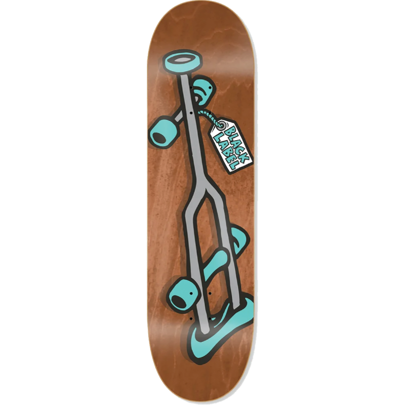 Black Label "Crutch" Deck [8.5"]