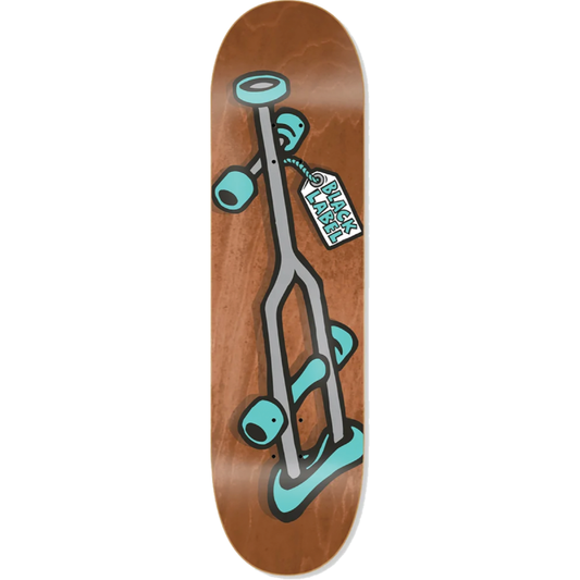 Black Label "Crutch" Deck [8.5"]