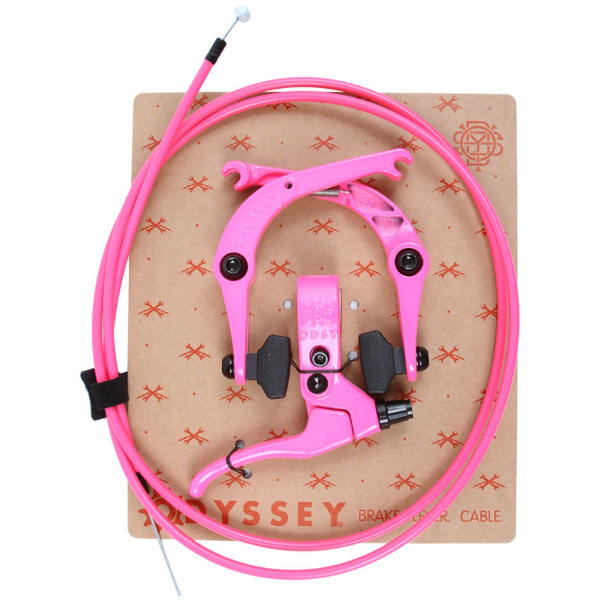 Odyssey Springfield U-Brake Kit - Hot Pink