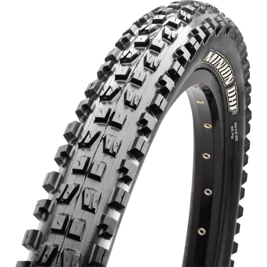 Maxxis Minion DHF Tire - 29 x 2.5, Tubeless, Folding, Black, 3C MaxxGrip, DD, Wide Trail