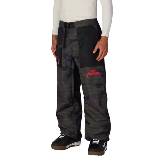686 27 Metallica One Shell Pants