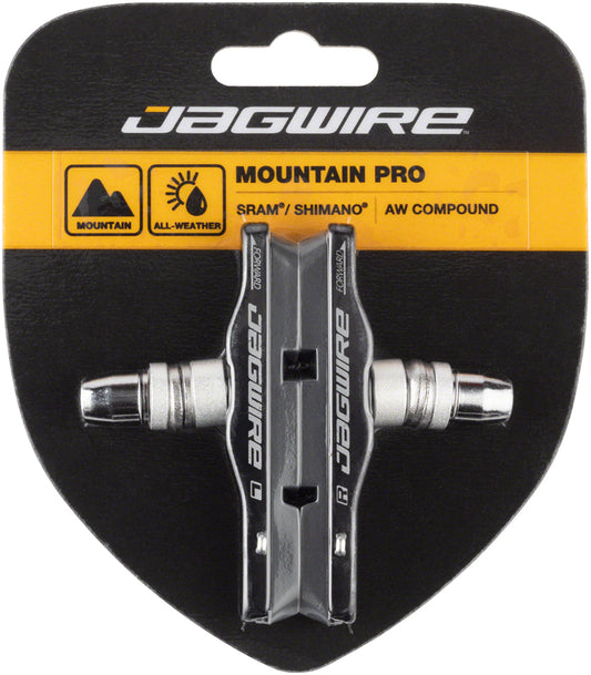 Jagwire Mountain Pro Brake Pads Threaded Post