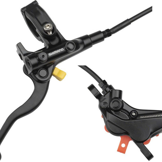 Shimano Deore BL-M4100/BR-MT420 Disc Brake and Lever - Rear