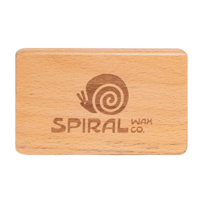 Spiral Wax Co. Brass Wax Brush
