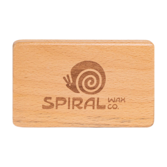 Spiral Wax Co. Brass Wax Brush