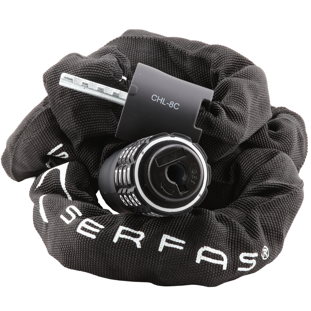 Serfas (CHL-8C) 8mm Combination Chain: 4.5ft