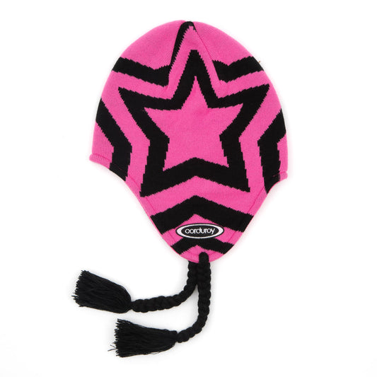 Corduroy 26 Cosmo Ear Flap Beanie