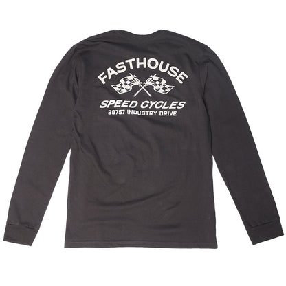 Fasthouse Crown Long Sleeve Tee
