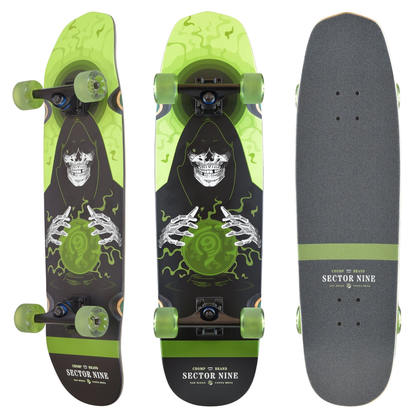 Sector 9 Ditch Witch Fortunes Complete [9.0x33"]