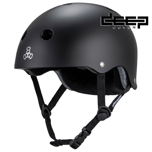 Triple Eight 'Deep Cover' Helmet