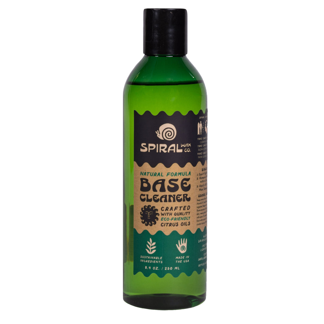 Spiral Wax Co. Eco Base Cleaner - Large – The Cutting Edge