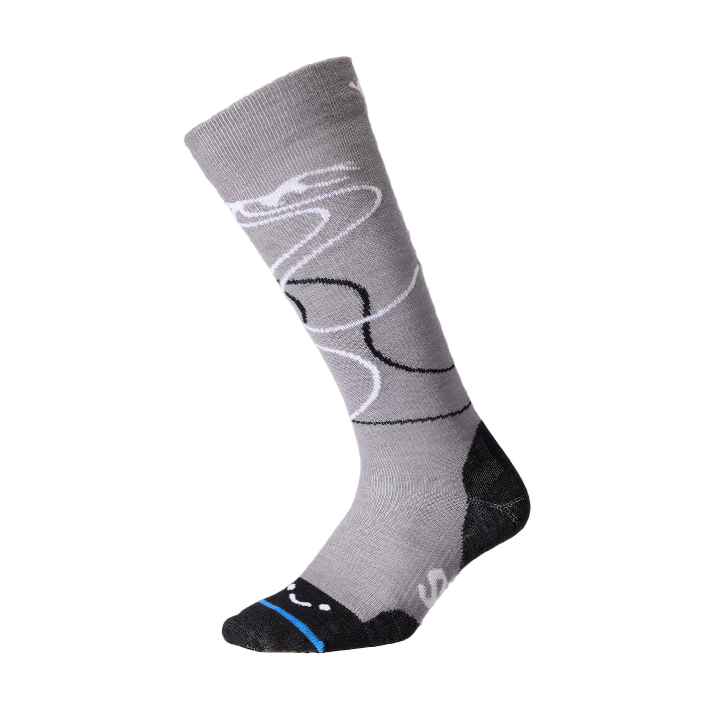 Fits 26 Snow Tracks Light Cushion Socks