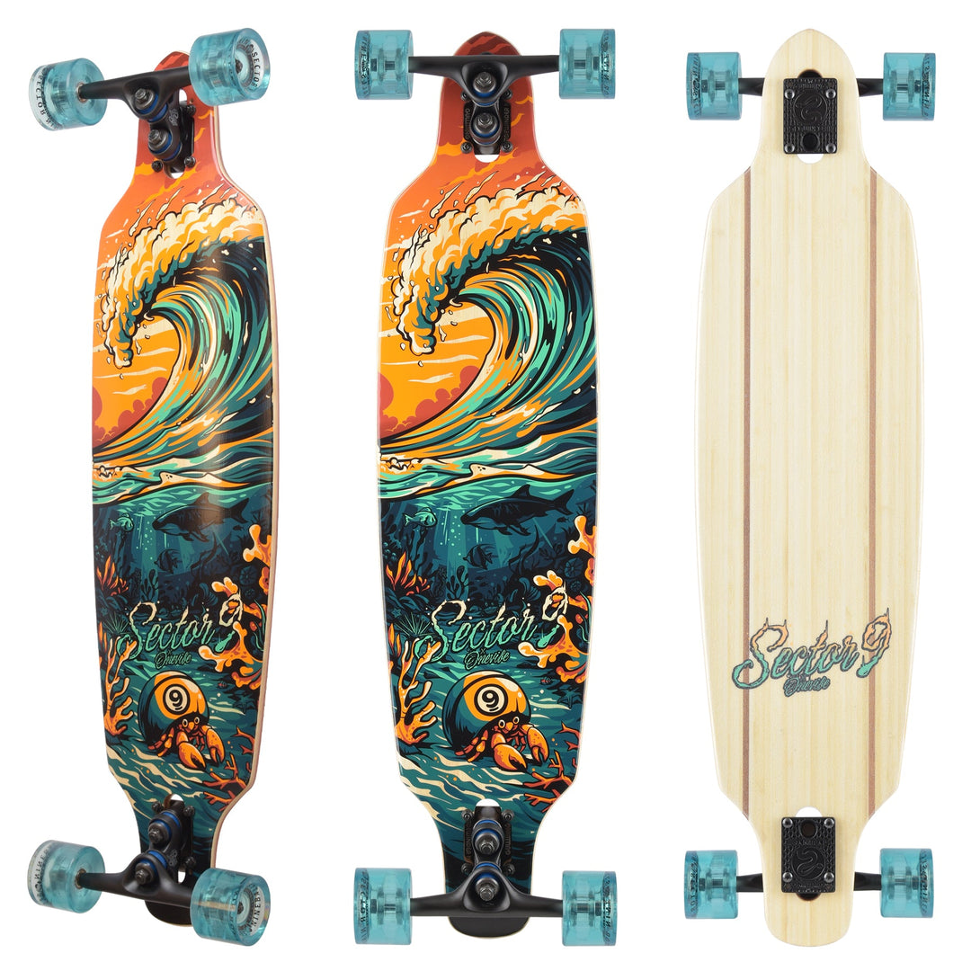 Sector 9 Flipside Fractal Complete [9.0x36"]