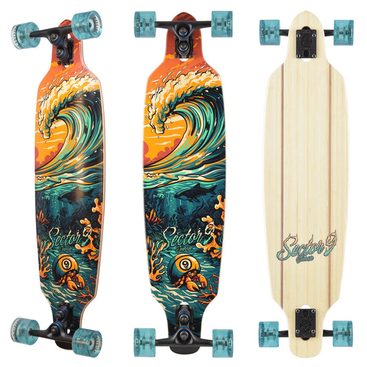 Sector 9 Flipside Fractal Complete [9.0x36"]