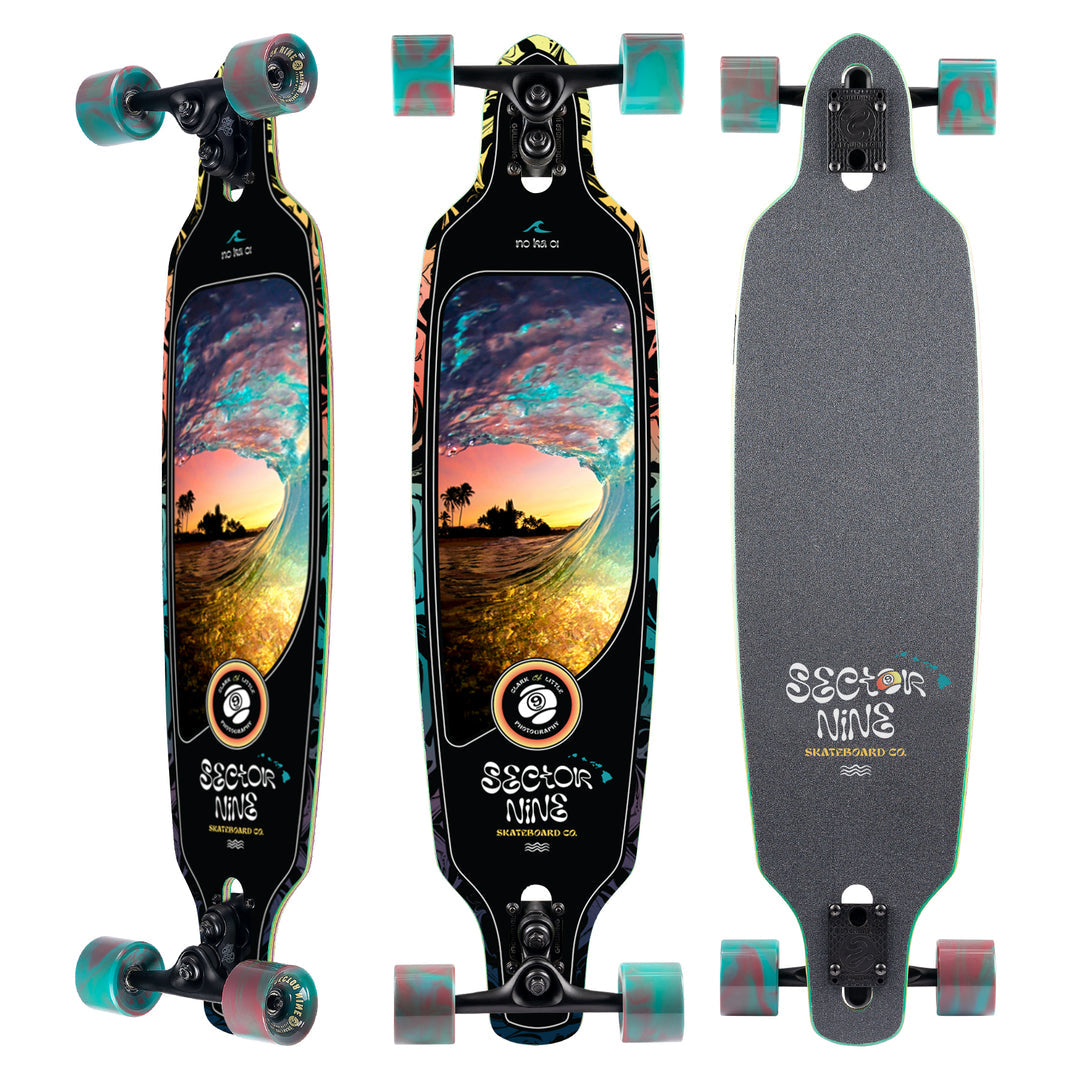 Sector 9 Fractal Shaved Ice Complete [9.0x36"]