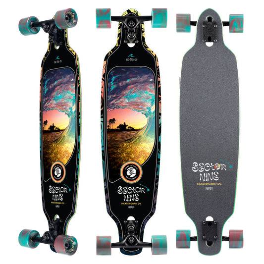 Sector 9 Fractal Shaved Ice Complete [9.0x36"]