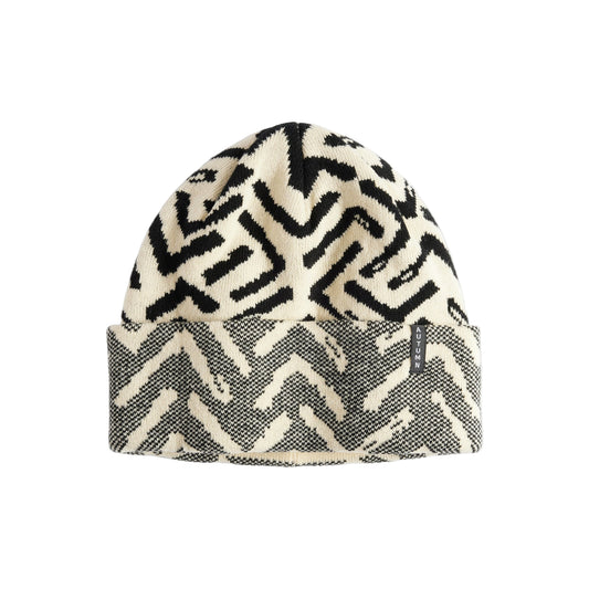 Autumn Geo Beanie
