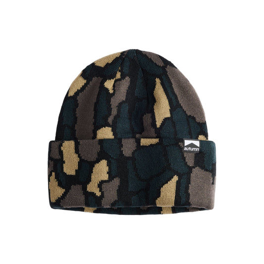 Autumn 26 Treebark Beanie