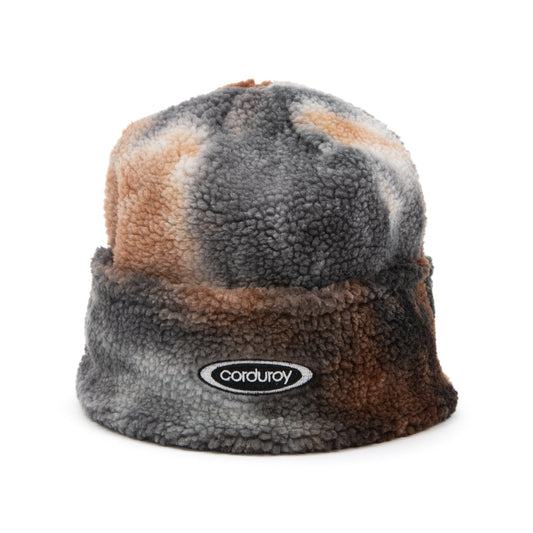 Corduroy 26 Fleece Beanie