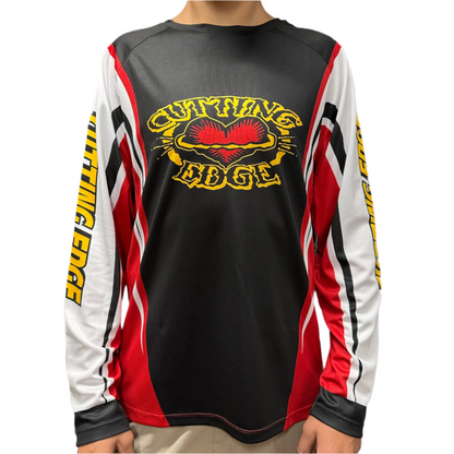 Cutting Edge Downhill Jersey 'Heart & Soul'