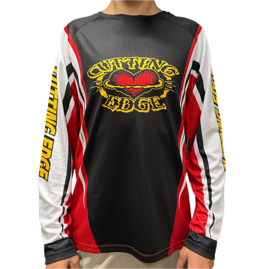 Cutting Edge Downhill Jersey 'Heart & Soul'