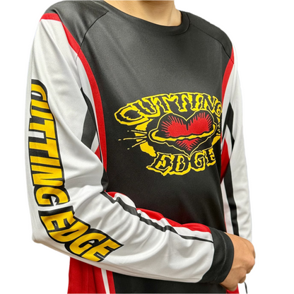 Cutting Edge Downhill Jersey 'Heart & Soul'