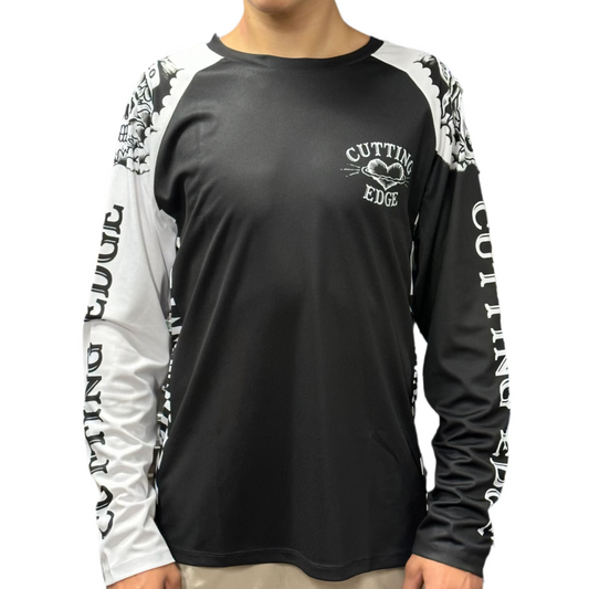 Cutting Edge Downhill Jersey 'Ouija Board'