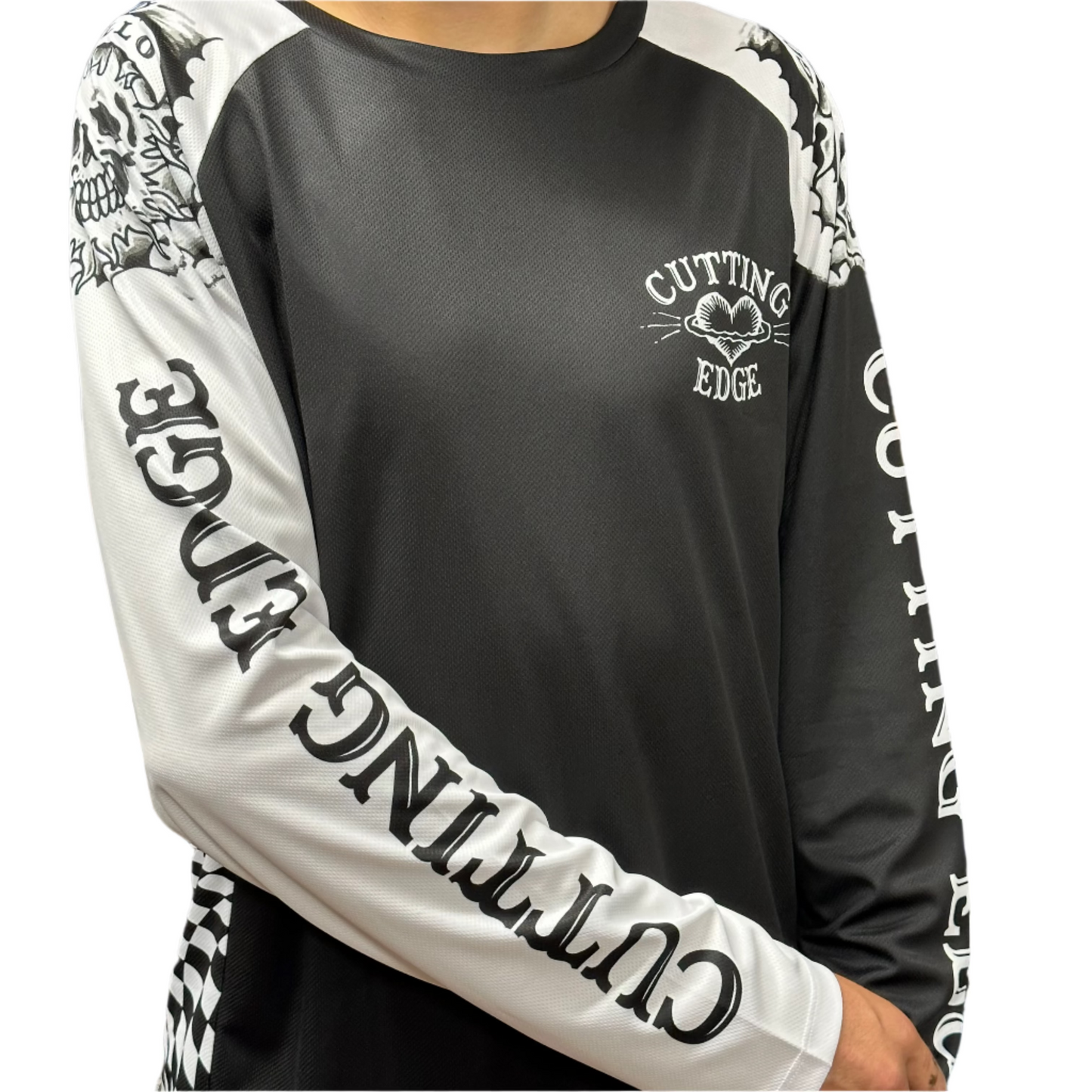 Cutting Edge Downhill Jersey 'Ouija Board'