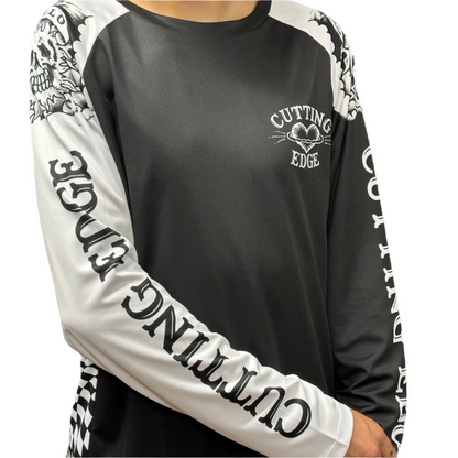 Cutting Edge Downhill Jersey 'Ouija Board'