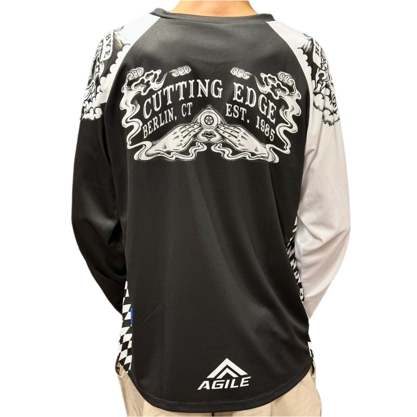 Cutting Edge Downhill Jersey 'Ouija Board'