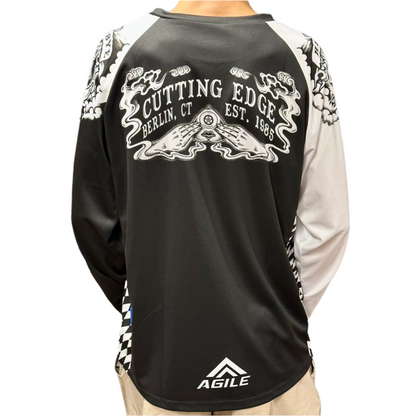 Cutting Edge Downhill Jersey 'Ouija Board'