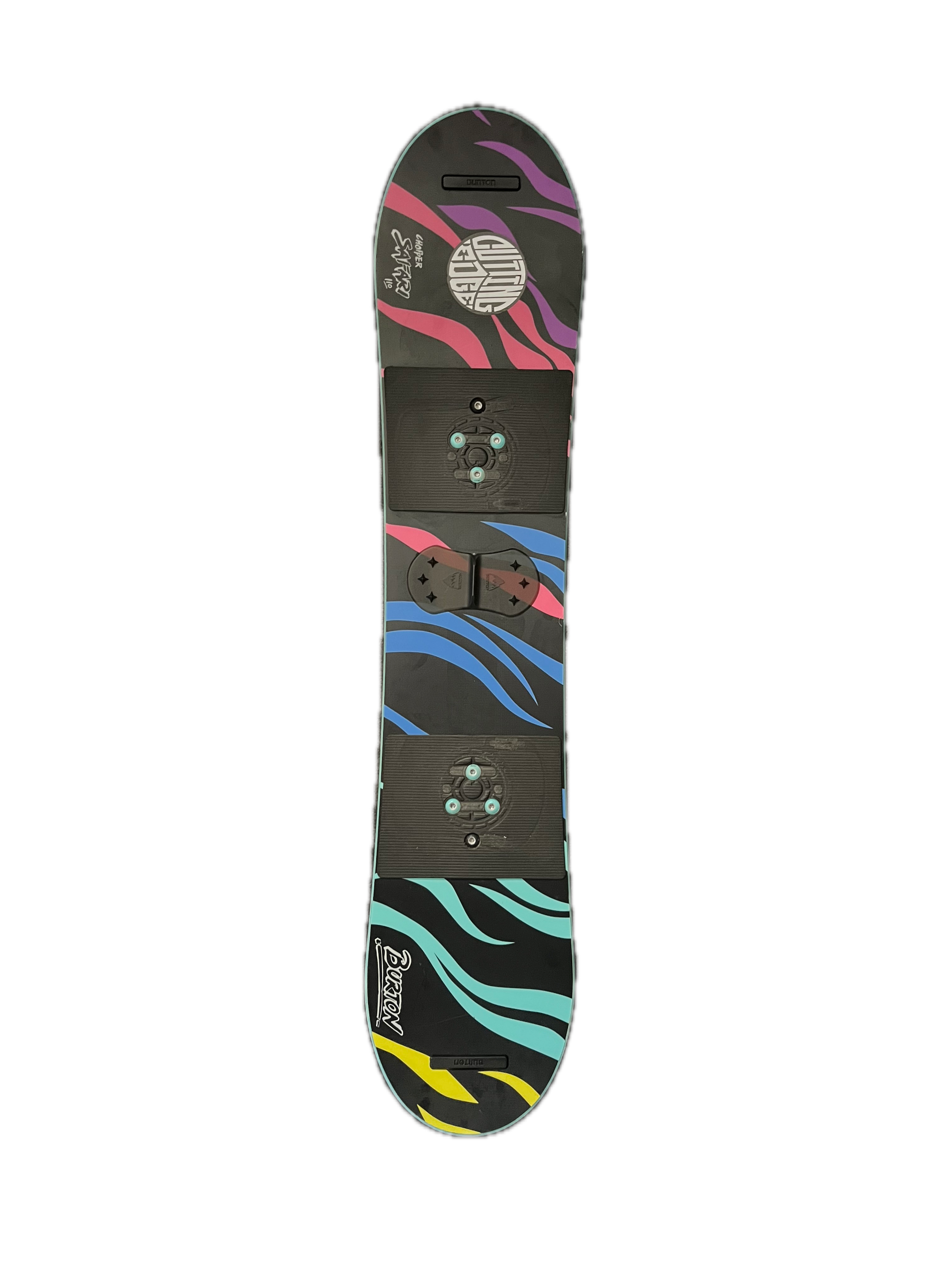 burton chopper snowboards Used Burton Chopper Safari 110 (GA) – The Cutting Edge