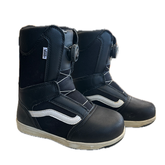 Used Vans Juvi Boa Boots (CB)