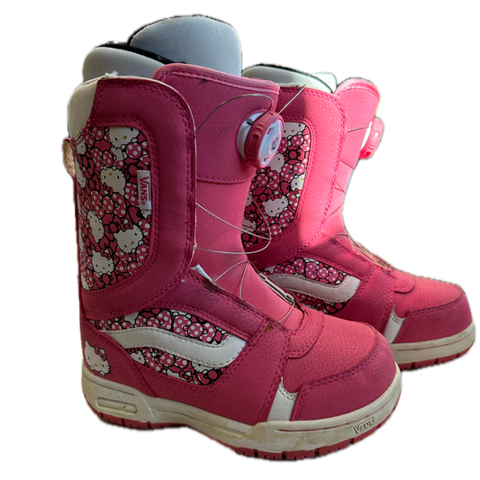 Used Vans Pink Boa Boots (CB)