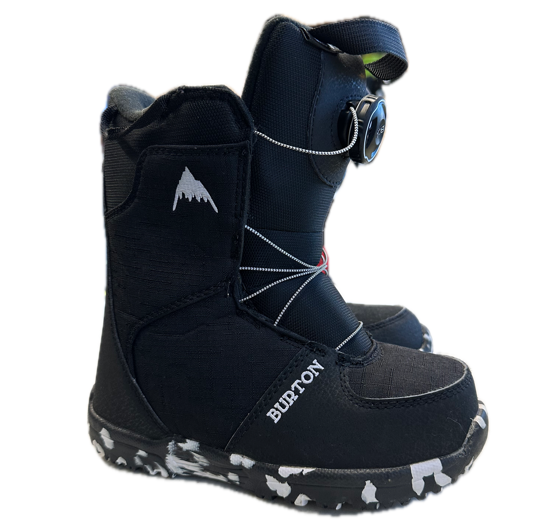 botas snowboard burton usadas Used Burton Grom BOA Boots (MK) – The Cutting Edge