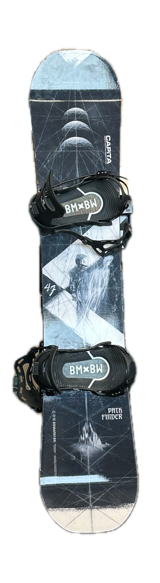 Used Capita Pathfinder W/ BM Joints (KL)
