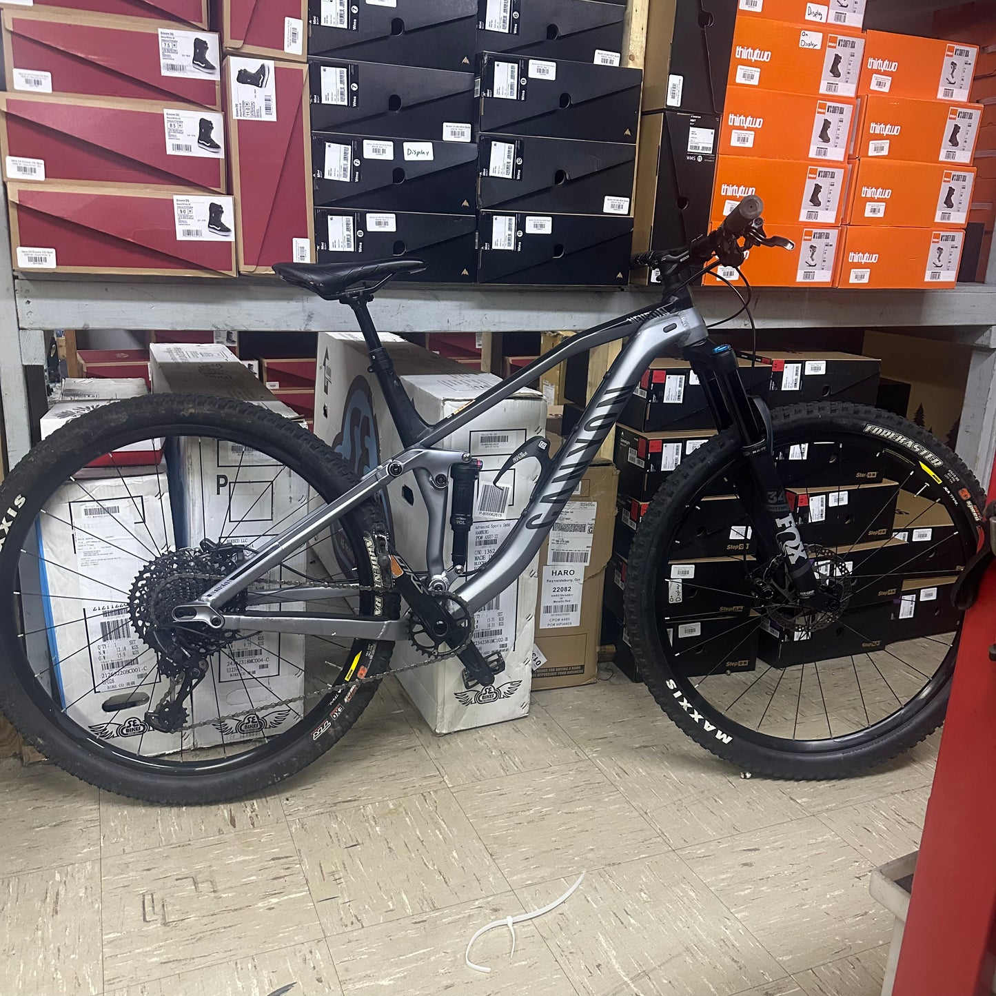 Used 2019 Canyon Neuron 6 (MS)