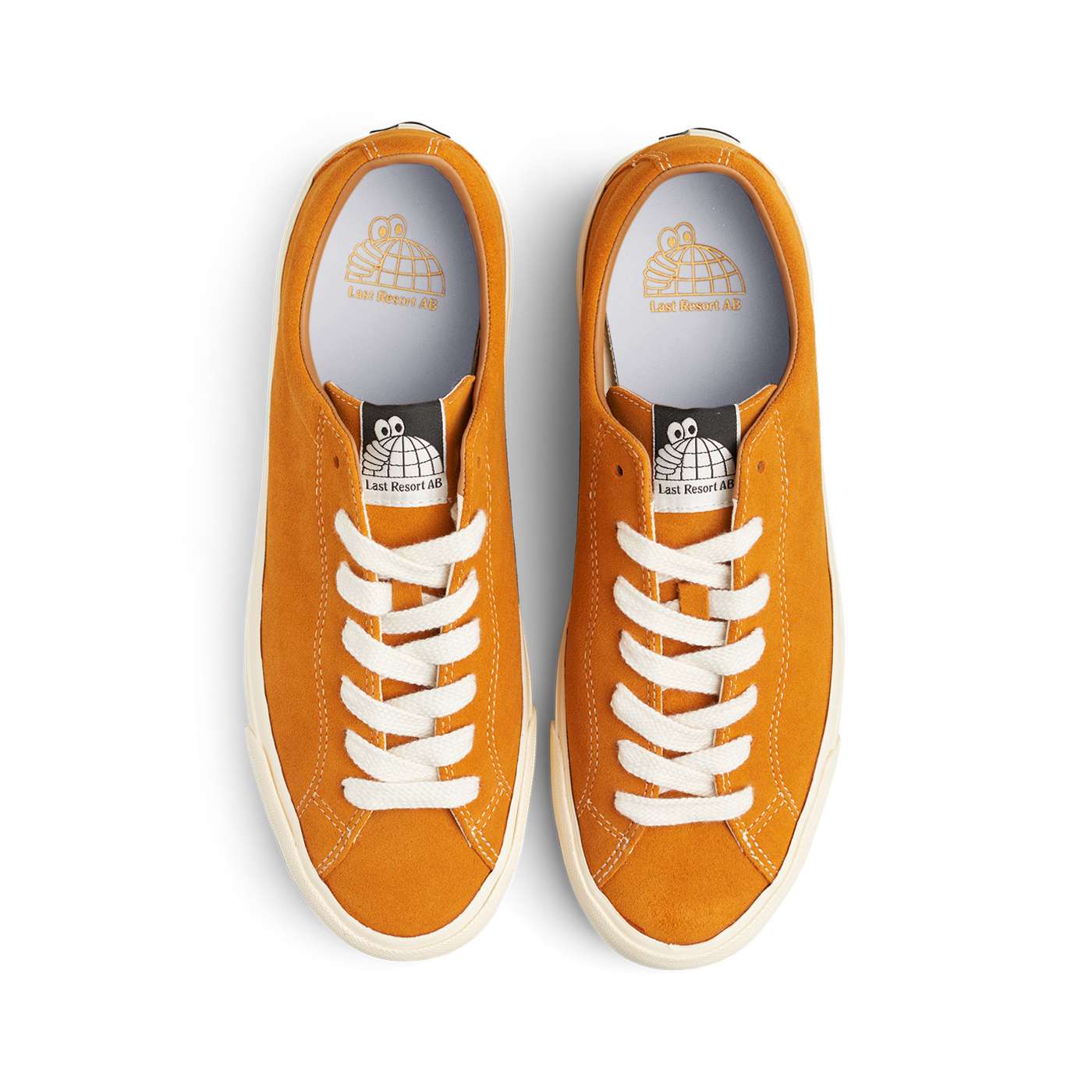 Last Resort AB VM003 Suede Lo Cheddar/White – The Cutting Edge