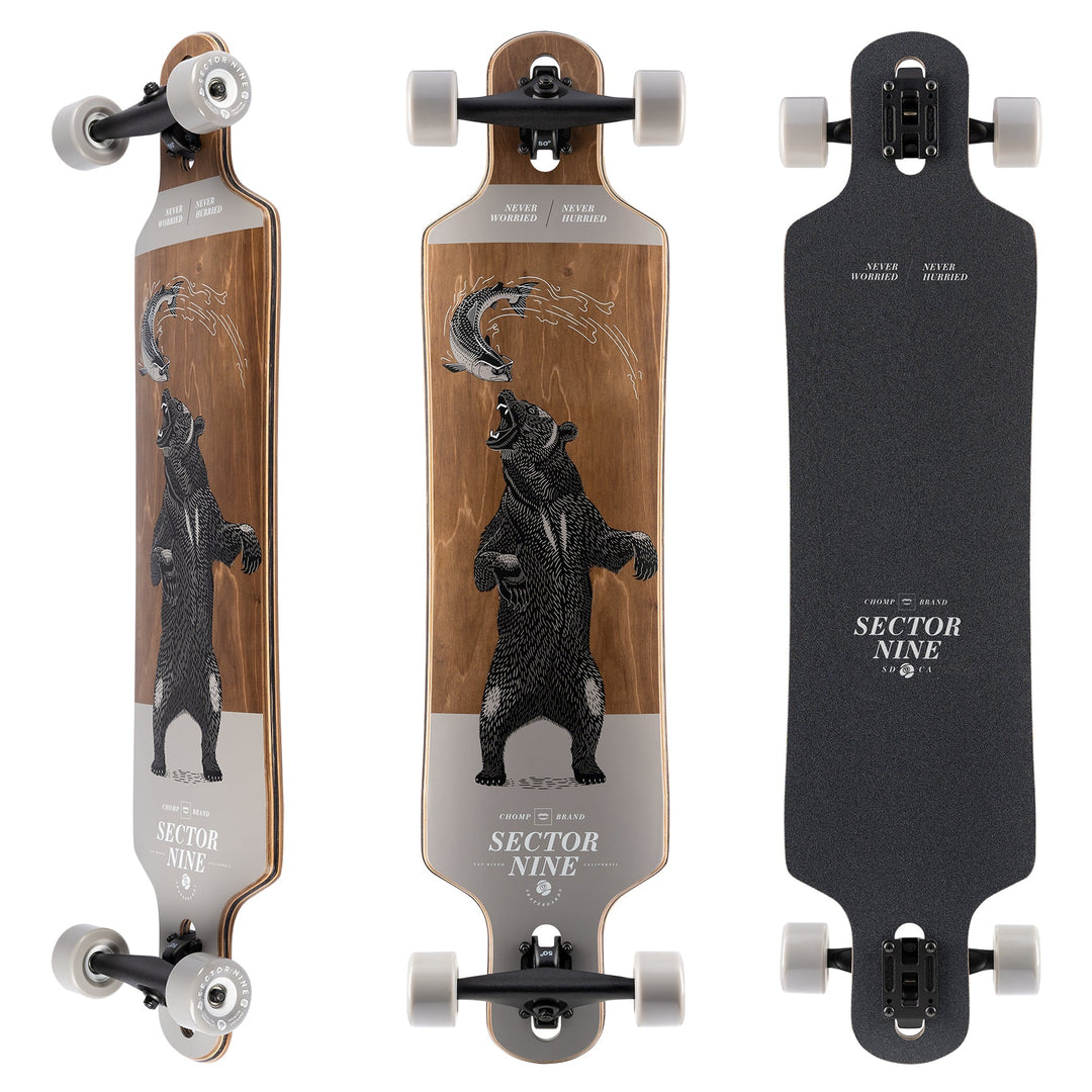 Sector 9 Meridian Grizzly Complete [9.75x40"]