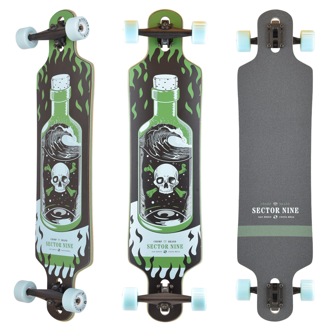 Sector 9 Meridian Potion Complete [9.75x40"]